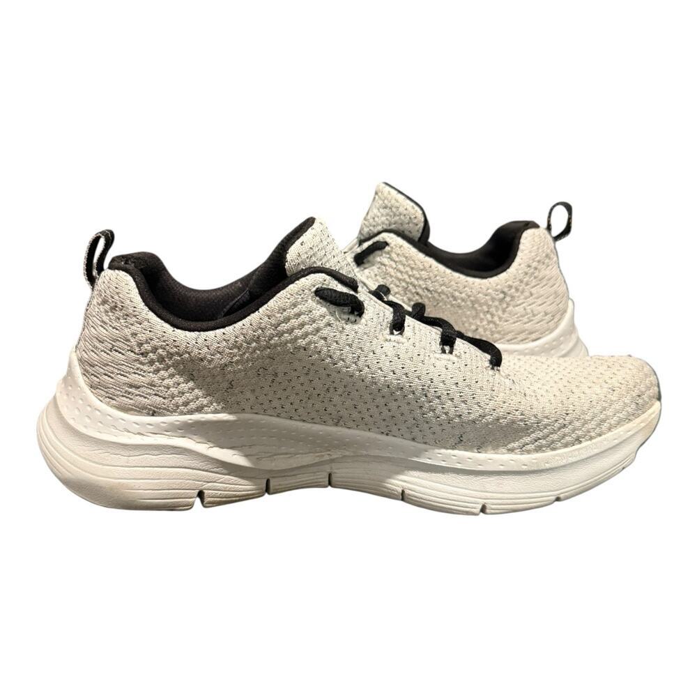 Skechers Women’s Ultra Flex 3.0 Brilliantpath Sneakers White Size 8 Walking - Picture 8 of 9